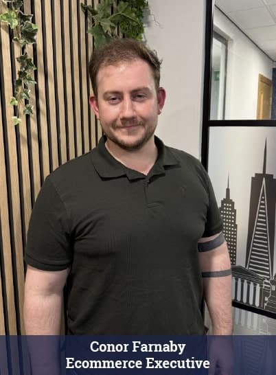 Conor Farnaby - Ecommerce Executive
